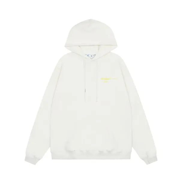 【OFF-WHITE  公式旗艦店】オフホワイトパーカースウェットご好評に付き再入荷 240806