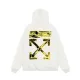 【OFF-WHITE  公式旗艦店】オフホワイトパーカースウェットご好評に付き再入荷 240806