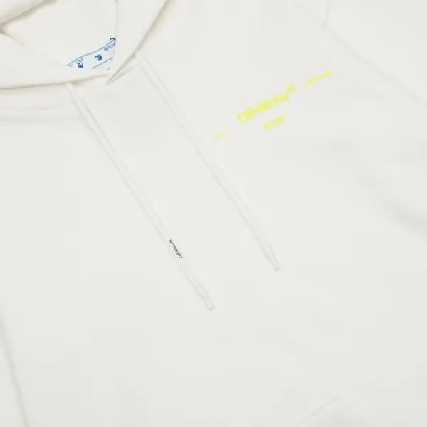 【OFF-WHITE  公式旗艦店】オフホワイトパーカースウェットご好評に付き再入荷 240806