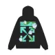 【OFF-WHITE  公式旗艦店】オフホワイトパーカースウェットご好評に付き再入荷 240806