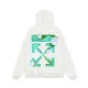 【OFF-WHITE  公式旗艦店】オフホワイトパーカースウェットご好評に付き再入荷 240806