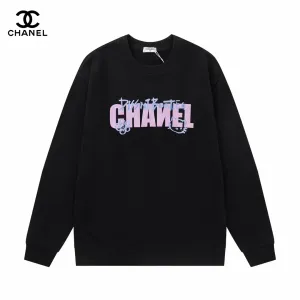 【CHANEL 公式旗艦店】シャネル 丸首の衛衣 スウェット ご好評に付き再入荷！