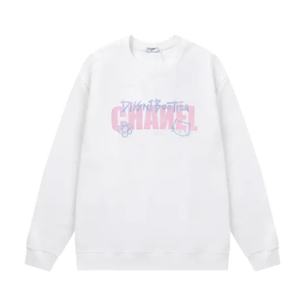 【CHANEL 公式旗艦店】シャネル 丸首の衛衣 スウェット ご好評に付き再入荷！