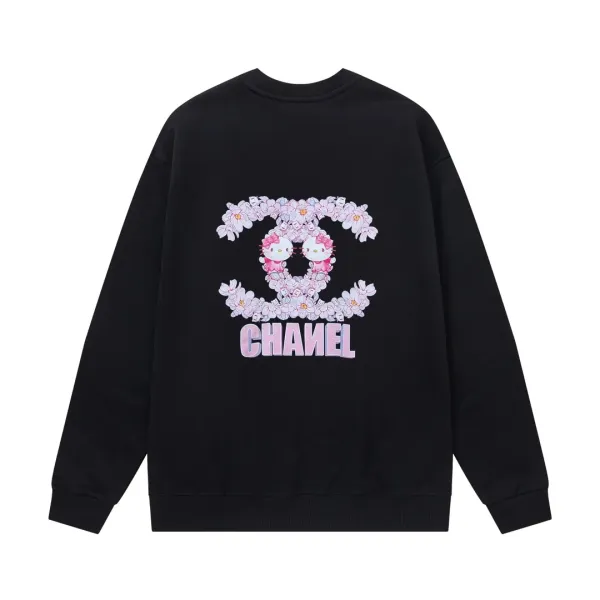 【CHANEL 公式旗艦店】シャネル 丸首の衛衣 スウェット ご好評に付き再入荷！