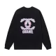 【CHANEL 公式旗艦店】シャネル 丸首の衛衣 スウェット ご好評に付き再入荷！