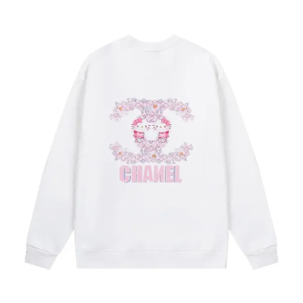 【CHANEL 公式旗艦店】シャネル 丸首の衛衣 スウェット ご好評に付き再入荷！