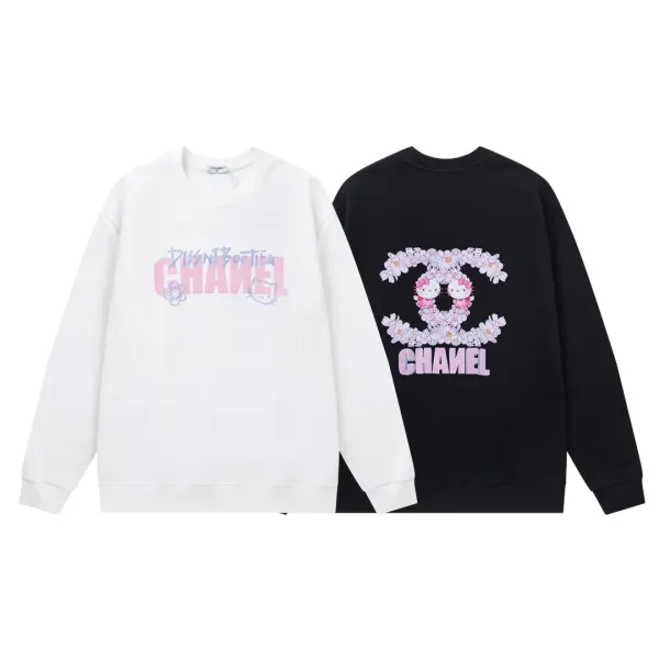 【CHANEL 公式旗艦店】シャネル 丸首の衛衣 スウェット ご好評に付き再入荷！