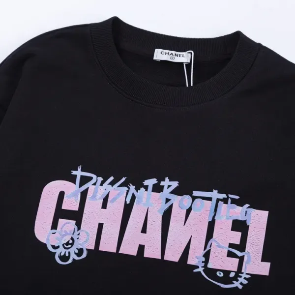 【CHANEL 公式旗艦店】シャネル 丸首の衛衣 スウェット ご好評に付き再入荷！