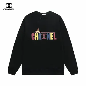 【CHANEL 公式旗艦店】シャネル  丸首の衛衣  スウェットご好評に付き再入荷 240811
