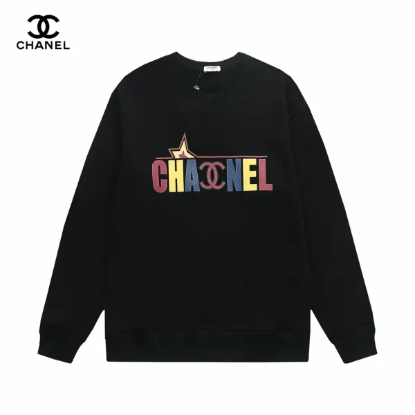 【CHANEL 公式旗艦店】シャネル  丸首の衛衣  スウェットご好評に付き再入荷 240811