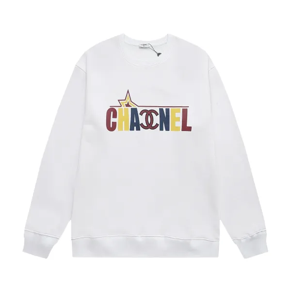 【CHANEL 公式旗艦店】シャネル  丸首の衛衣  スウェットご好評に付き再入荷 240811