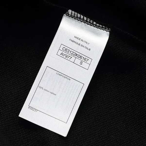 【CHANEL 公式旗艦店】シャネル  丸首の衛衣  スウェットご好評に付き再入荷 240811