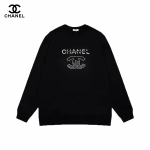 【CHANEL 公式旗艦店】シャネル  丸首の衛衣  スウェットご好評に付き再入荷！