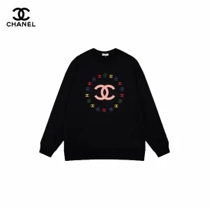 【CHANEL 公式旗艦店】シャネル  丸首の衛衣  スウェットご好評に付き再入荷！