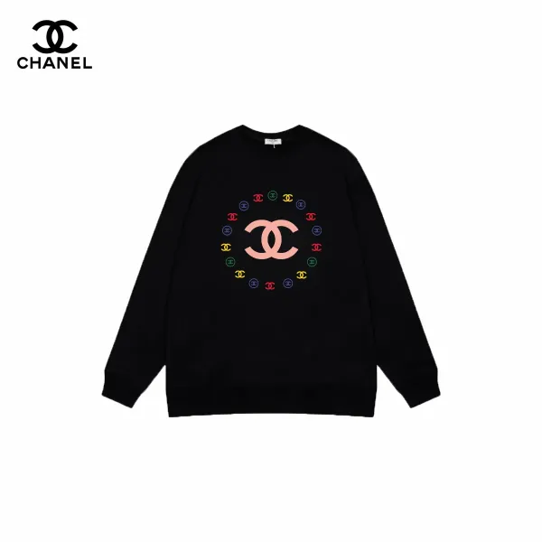【CHANEL 公式旗艦店】シャネル  丸首の衛衣  スウェットご好評に付き再入荷！