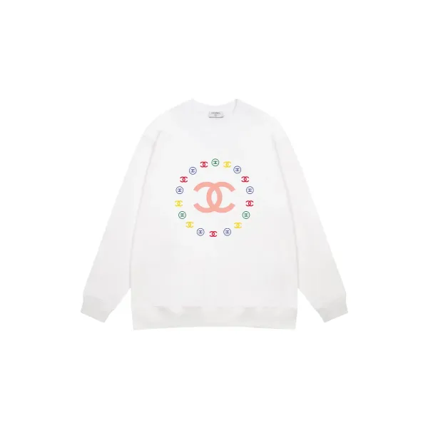 【CHANEL 公式旗艦店】シャネル  丸首の衛衣  スウェットご好評に付き再入荷！