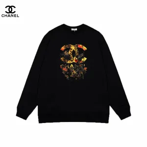【CHANEL 公式旗艦店】シャネル  丸首の衛衣  スウェットご好評に付き再入荷！
