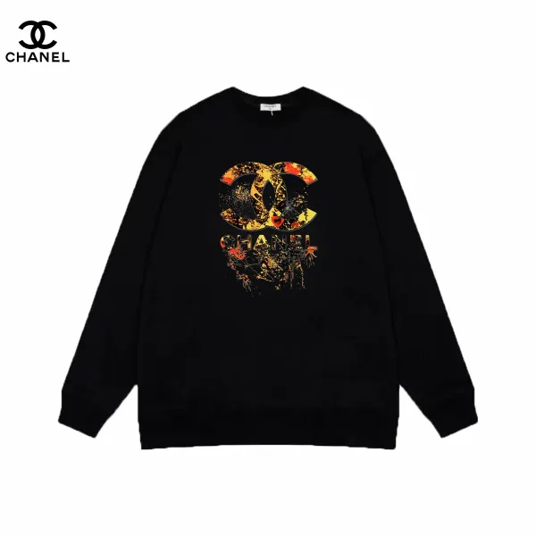 【CHANEL 公式旗艦店】シャネル  丸首の衛衣  スウェットご好評に付き再入荷！