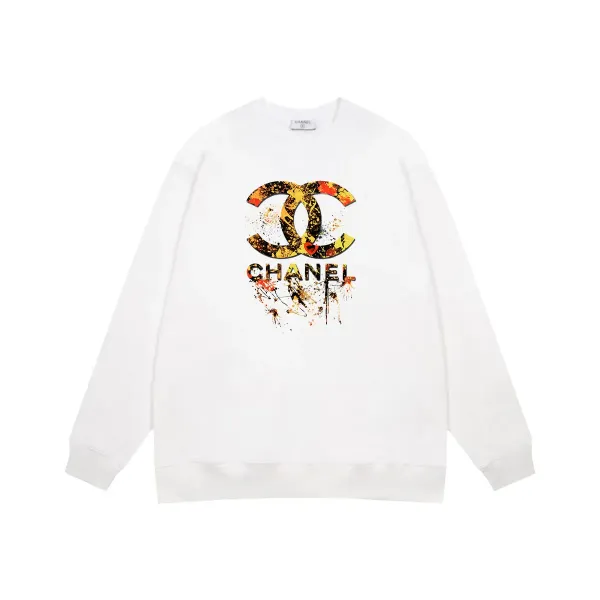【CHANEL 公式旗艦店】シャネル  丸首の衛衣  スウェットご好評に付き再入荷！