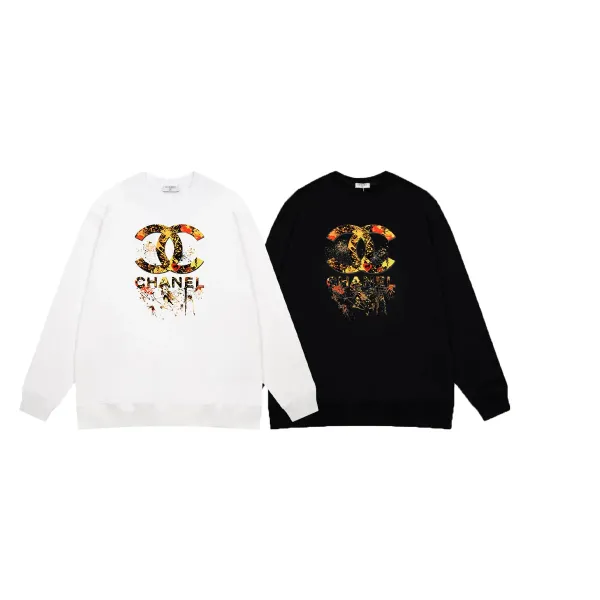 【CHANEL 公式旗艦店】シャネル  丸首の衛衣  スウェットご好評に付き再入荷！
