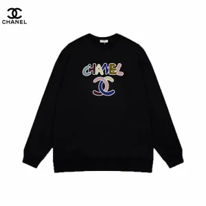 【CHANEL 公式旗艦店】シャネル  丸首の衛衣  スウェットご好評に付き再入荷！