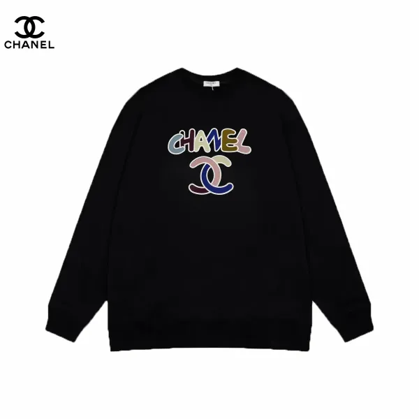 【CHANEL 公式旗艦店】シャネル  丸首の衛衣  スウェットご好評に付き再入荷！