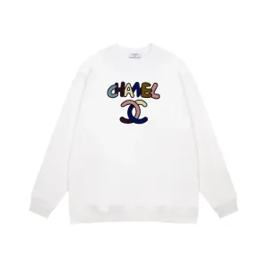 【CHANEL 公式旗艦店】シャネル  丸首の衛衣  スウェットご好評に付き再入荷！