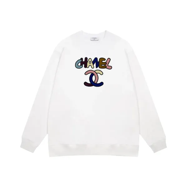 【CHANEL 公式旗艦店】シャネル  丸首の衛衣  スウェットご好評に付き再入荷！