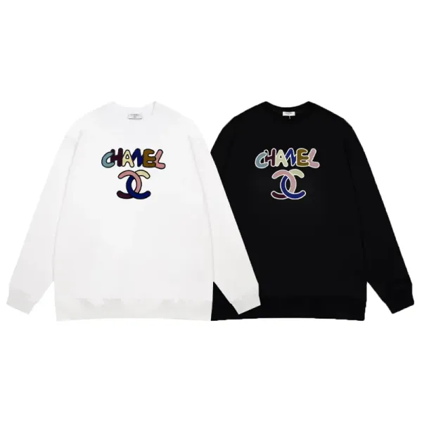 【CHANEL 公式旗艦店】シャネル  丸首の衛衣  スウェットご好評に付き再入荷！