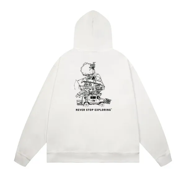 【The North Face 公式旗艦店】ザノースフェイス パーカースウェットご好評に付き再入荷 240806