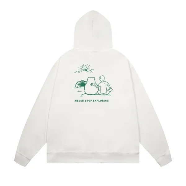 【The North Face 公式旗艦店】ザノースフェイス パーカースウェットご好評に付き再入荷 240806