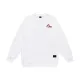 【EVISU 公式旗艦店】エヴィス 丸首の衛衣 スウェット ご好評に付き再入荷 240816