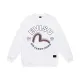 【EVISU 公式旗艦店】エヴィス 丸首の衛衣 スウェット ご好評に付き再入荷 240816