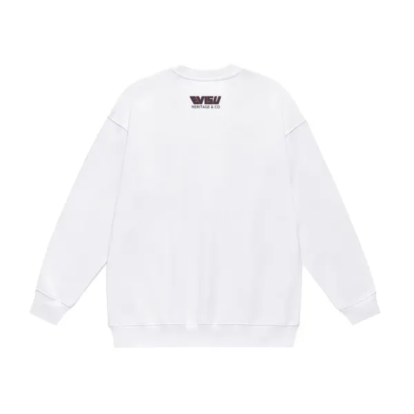 【EVISU 公式旗艦店】エヴィス 丸首の衛衣 スウェット ご好評に付き再入荷 240816