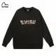 【EVISU 公式旗艦店】エヴィス 丸首の衛衣 スウェット ご好評に付き再入荷 240816