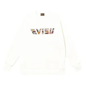 【EVISU 公式旗艦店】エヴィス 丸首の衛衣 スウェット ご好評に付き再入荷 240816