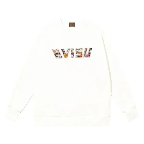 【EVISU 公式旗艦店】エヴィス 丸首の衛衣 スウェット ご好評に付き再入荷 240816