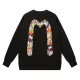【EVISU 公式旗艦店】エヴィス 丸首の衛衣 スウェット ご好評に付き再入荷 240816