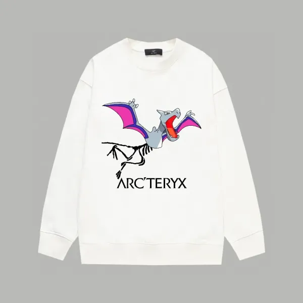 【ARCTERYX 公式旗艦店】アークテリクス  丸首の衛衣  スウェット ご好評に付き再入荷！241210