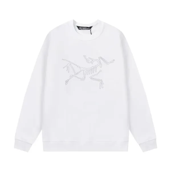 【ARCTERYX 公式旗艦店】アークテリクス  丸首の衛衣  スウェット ご好評に付き再入荷！241210