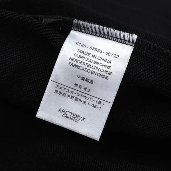 【ARCTERYX 公式旗艦店】アークテリクス  丸首の衛衣  スウェット ご好評に付き再入荷！241210