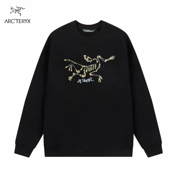 【ARCTERYX 公式旗艦店】アークテリクス  丸首の衛衣  スウェット ご好評に付き再入荷！241210