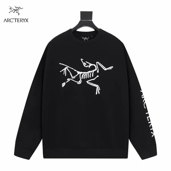 【ARCTERYX 公式旗艦店】アークテリクス  丸首の衛衣  スウェット ご好評に付き再入荷！241121