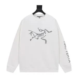 【ARCTERYX 公式旗艦店】アークテリクス  丸首の衛衣  スウェット ご好評に付き再入荷！241121