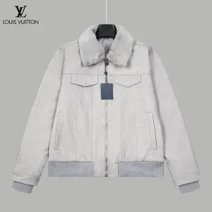 LV【LOUIS VUITTON 公式旗艦店】ルイヴィトン  ジャケット着 ご好評に付き再入荷！250106