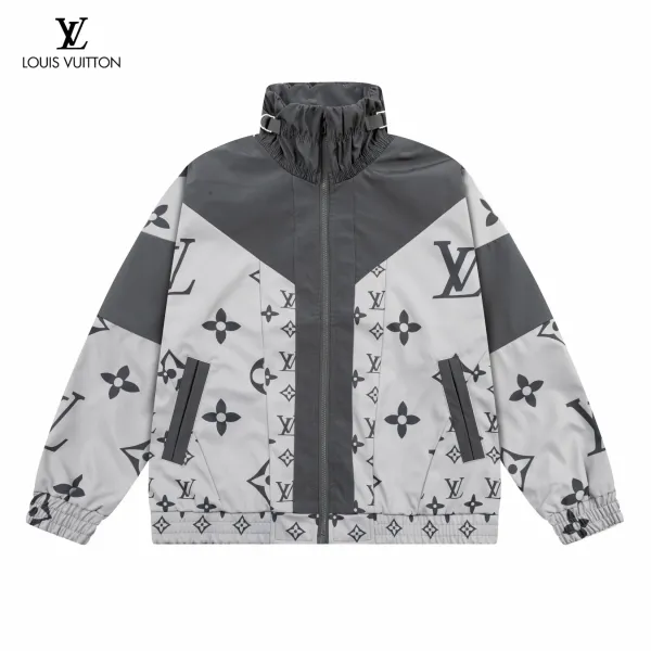 LV【LOUIS VUITTON  公式旗艦店】ルイヴィトン ジャケット着ご好評に付き再入荷！241223