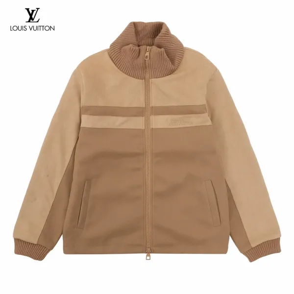 LV【LOUIS VUITTON  公式旗艦店】ルイヴィトン ジャケット着ご好評に付き再入荷！241223