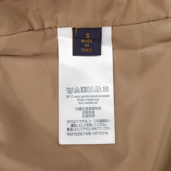 LV【LOUIS VUITTON  公式旗艦店】ルイヴィトン ジャケット着ご好評に付き再入荷！241223