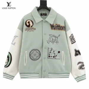 LV【LOUIS VUITTON  公式旗艦店】ルイヴィトン 野球着  ジャケット着ご好評に付き再入荷！241212
