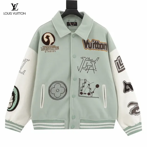 LV【LOUIS VUITTON  公式旗艦店】ルイヴィトン 野球着  ジャケット着ご好評に付き再入荷！241212